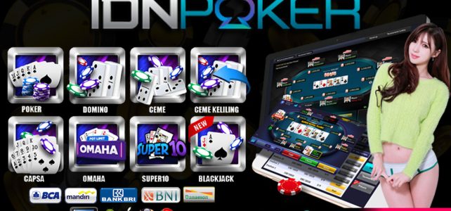 Bermain Judi Poker Online Deposit Pulsa di Situs IDNPLAY
