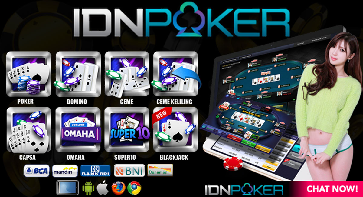 Bermain Judi Poker Online Deposit Pulsa di Situs IDNPLAY