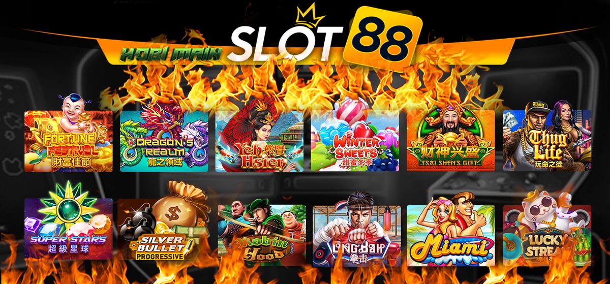Daftar Slot88 Gratis di Situs Judi Slot Online Gaming Indonesia